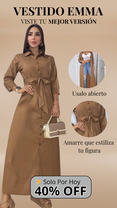 VESTIDO EMMA
